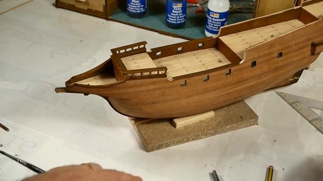 Инструкция по сборке модели BUCCANEER часть 31 смотреть онлайн