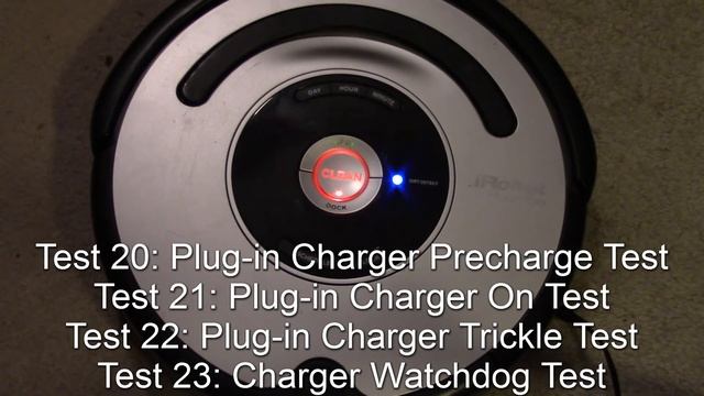 iRobot Roomba 500 and 600 Series Testing & Diagnostics смотреть онлайн