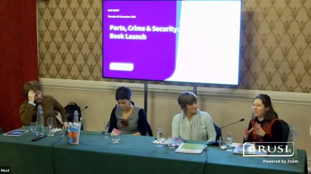 Ports, Crime & Security: Book Launch with Max Daly, Global Drugs Editor, VICE смотреть онлайн