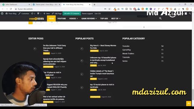 How To Fix Newspaper Footer Problem смотреть онлайн