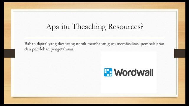 [Hari 1] Pelatihan Pemanfaatan Wordwall sebagai Teaching Resources смотреть онлайн