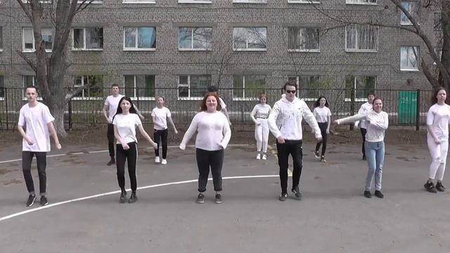 Флешмоб видеороликов ЗОЖ смотреть онлайн