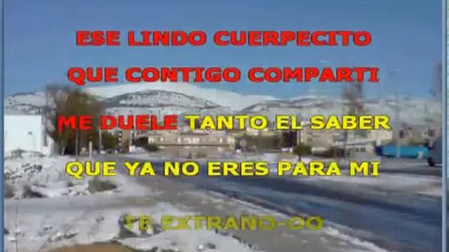 Te extrano - Xtreme - karaoke - bachata смотреть онлайн