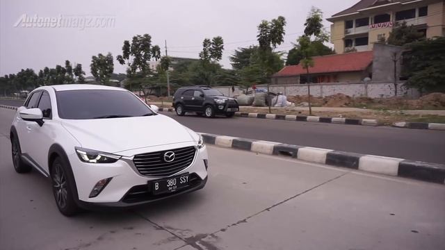 Mazda CX-3 review & test drive by AutonetMagz смотреть онлайн