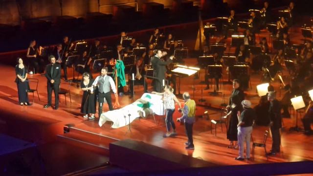 Gianni Schicchi music Puccini Arena Verona (I) conductor Francesco Ivan Ciampa regia Leo Nucci смотреть онлайн