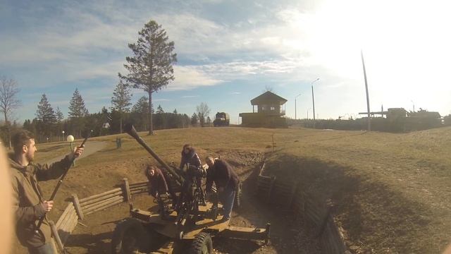 Пушка минск линия сталина смотреть онлайн