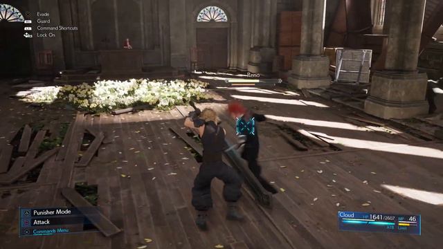 Final Fantasy 7 Remake Reno BOSS FIGHT смотреть онлайн
