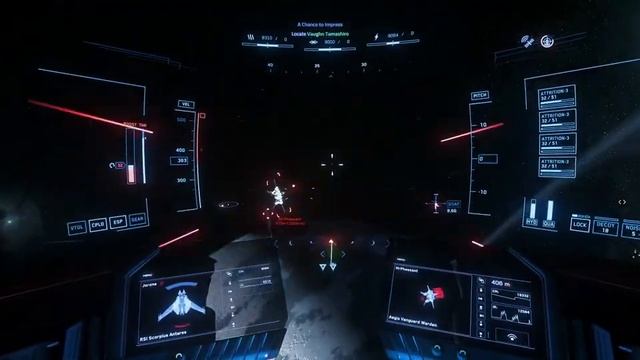 Star Citizen 3.18 - PVP: Indecent Proposal / beeing criminal scum смотреть онлайн
