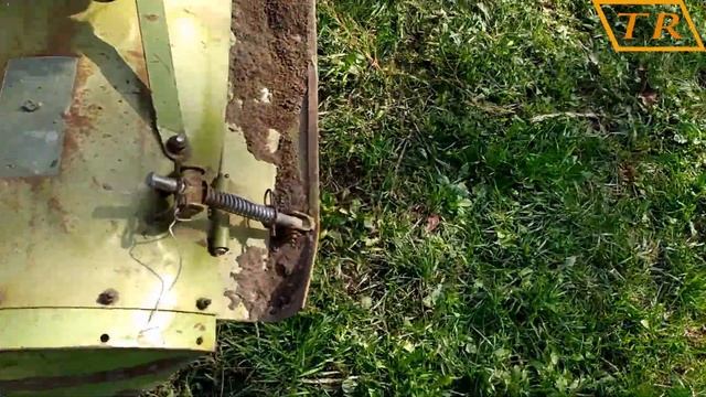 Трактор из мотоблока Ч.4 Некоторые узлы и механизмы смотреть онлайн