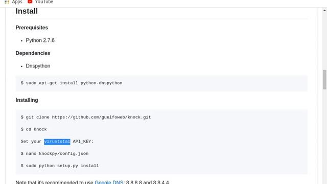 Knockpy : Best Subdomain Finder and Subdomain Enumeration Tool смотреть онлайн