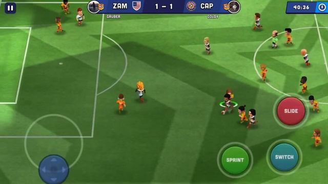 Mini football//attacking tips for beginners and pro смотреть онлайн
