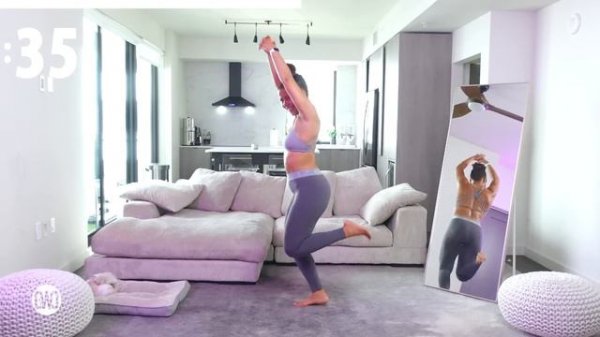 GrowwithjoRussia - 40 MIN Full Body Cardio Workout at Home [No Repeats]