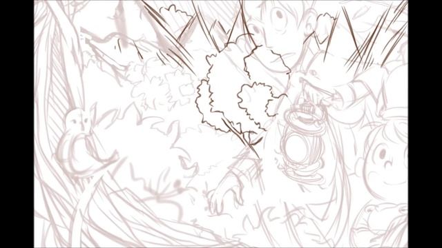 Speedpaint Over the Garden Wall смотреть онлайн