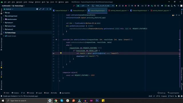 Android Application module in Multi Module || Android App Modularization in Hindi Part - 4 смотреть онлайн