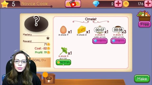 Super Satisfying Mobile App Cooking Game...But I'm the WORST Chef! │ Cookbook Master смотреть онлайн