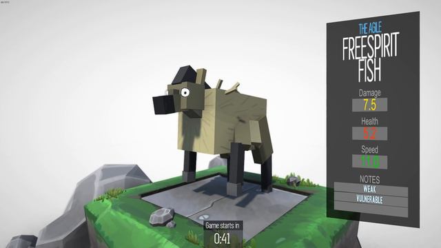 Hybrid Animals ➤ The Bearded Squid! Challenge Game Modes [Hybrid Animals Gameplay] смотреть онлайн