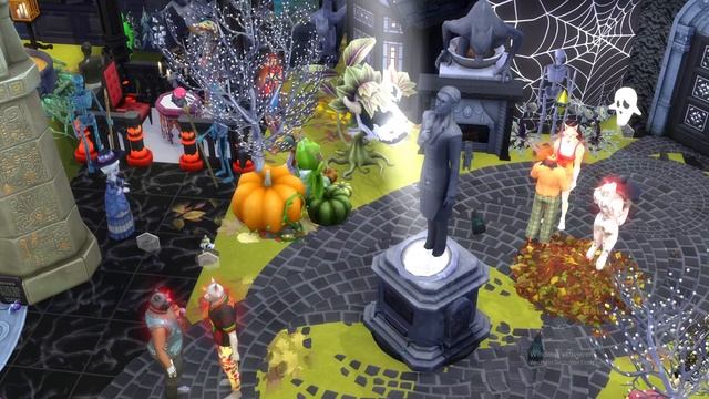 The Sims 4 / Симс 4 - Rudel Werwölfe / Стая Оборотней смотреть онлайн