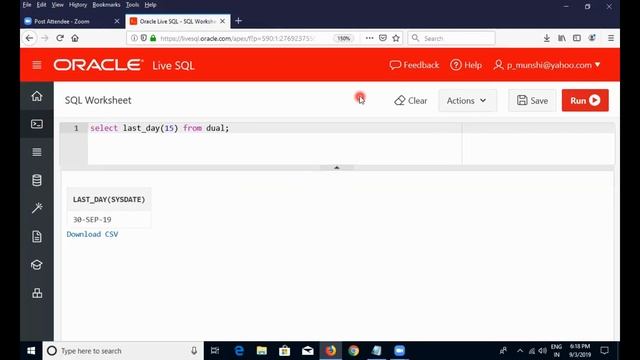 SQL Single Row Functions Part 5 - SQL Functions Tutorial with examples - SQL Single Row Functions смотреть онлайн