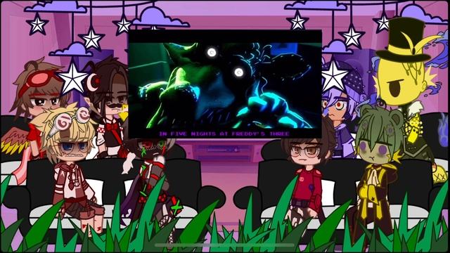 | Fandoms React to FNAF Songs | Part 3 | смотреть онлайн