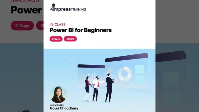 PowerBI for Beginners by Impress Training смотреть онлайн