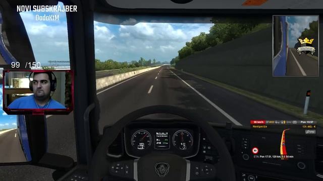 //Live//ETS-2// Opustena varijanta - Road to 150 Sub's смотреть онлайн