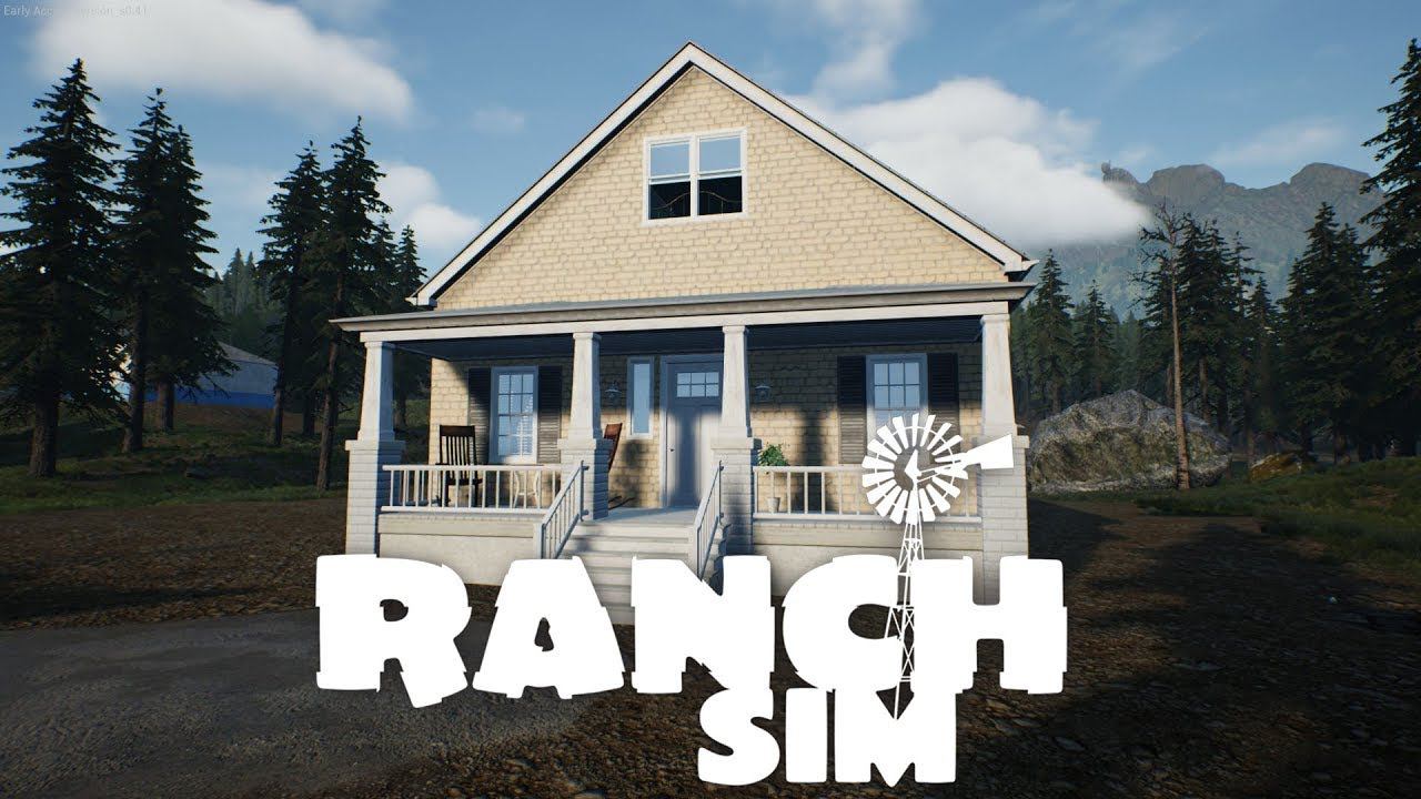Ranch Simulator - Новое Ранчо. Из нищеты в богачи смотреть онлайн