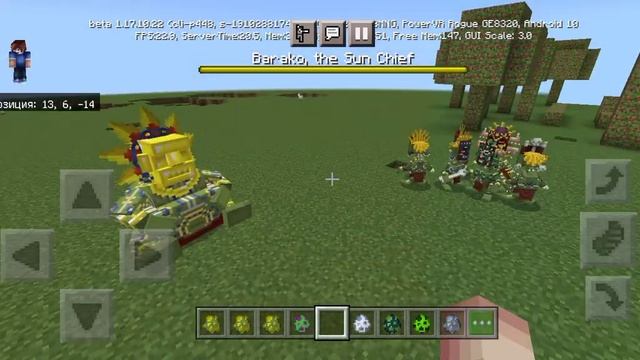 Как скачать топовый мод на андроид для Майнкрафт пе БЕДРОК 1.17 owzie's obs mod на телефон смотреть онлайн