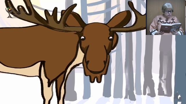 "Отчего у зайца длинные уши" мансийская сказка смотреть онлайн