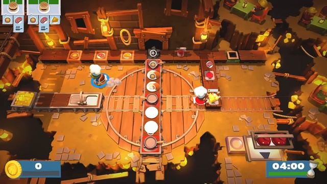?Overcooked 2 ► Бесплатная раздача в Epic Games | СТРИМ! смотреть онлайн