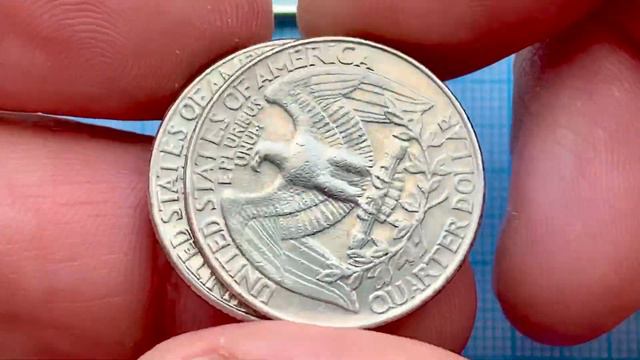 25 cent USA 1990 President Quarters Dollar twenty five cents смотреть онлайн