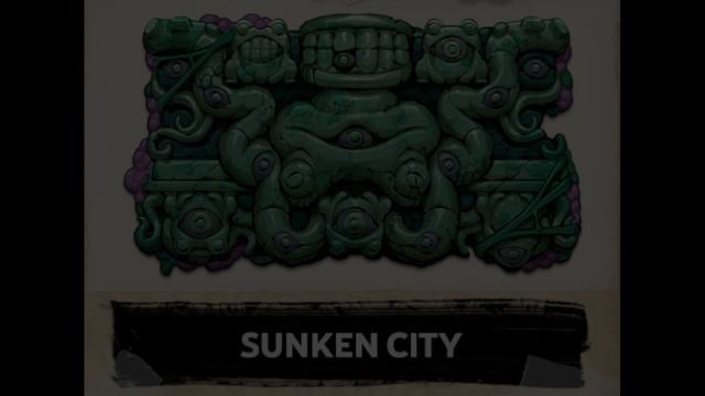 Spelunky 2 OST - Sunken City Dark - 1000 eyes смотреть онлайн
