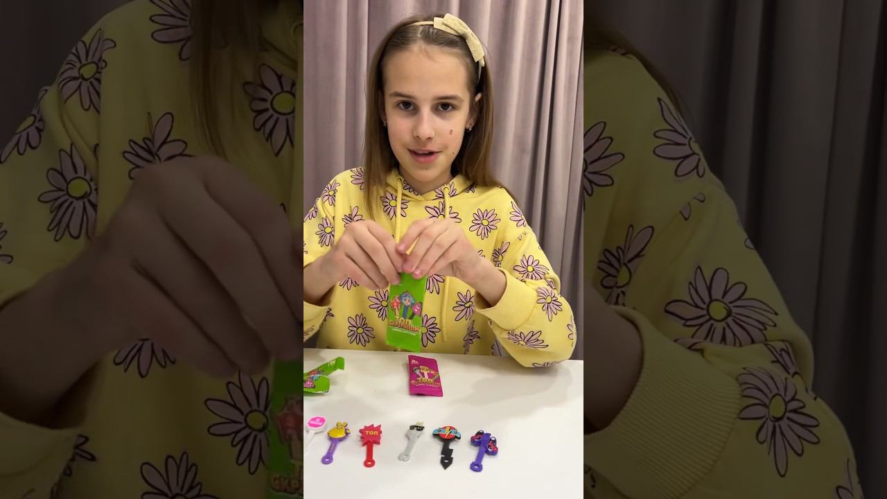 Скрепыши 5 ТОП Нашла редкий Скрепыш? Вся коллекция Алинка Малинка ТВ #shorts смотреть онлайн