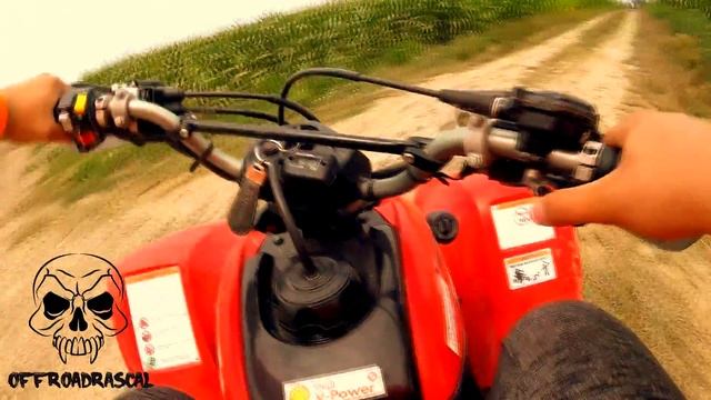 Honda TRX 400 | Riding Before Rain | смотреть онлайн