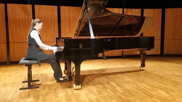 F. Chopin - Ballade No. 1 in g-minor, Op. 23 (Ekaterina Karpova) смотреть онлайн