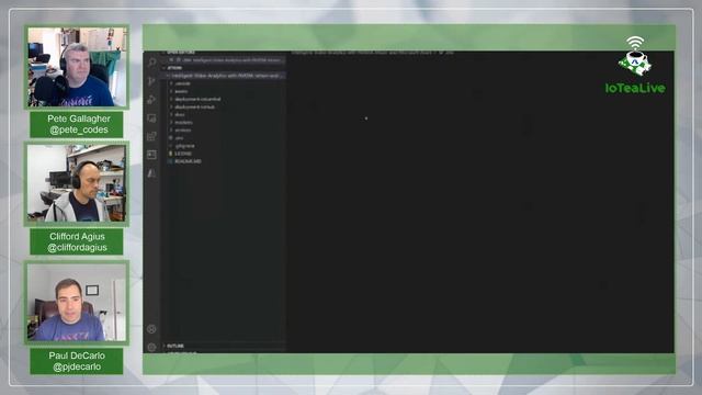 IoTeaLive - NVidia Workshop - Workshop 2 смотреть онлайн