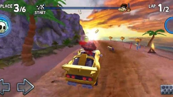 Bb racing in paradise beach ?1000HP l Don.t quit early race the finishing zone?