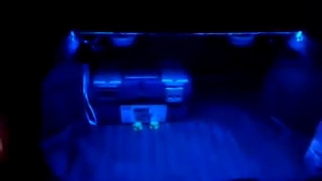 подсветка RGB багажника в Приоре смотреть онлайн