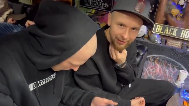 Никита ОСТ & Brick Bazuka туса. смотреть онлайн