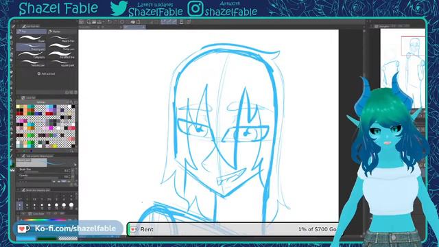 Just chatting till I figure out what to draw! Come say hi! :D смотреть онлайн