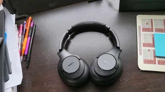 Aukey EP-N12 ANC budget but Bass thumping OverEar headphones. is it worth your hard earned money? смотреть онлайн