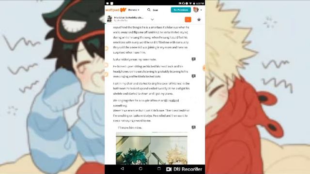 Bakudeku Fanfic/Wattpad, Pt:1