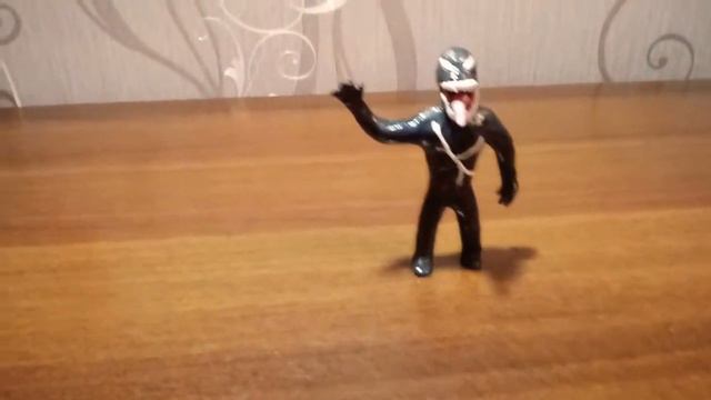 Веном 2018 из пластилина!!! смотреть онлайн