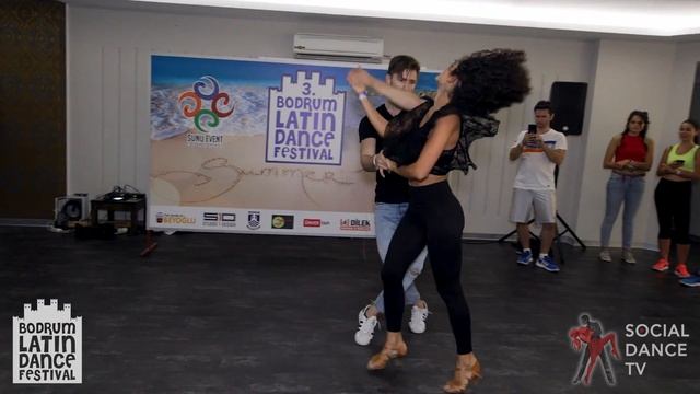 Onur Alp Sancaktar - Bachata Sensual Workshop | Bodrum Latin Dance Festival 2018 смотреть онлайн