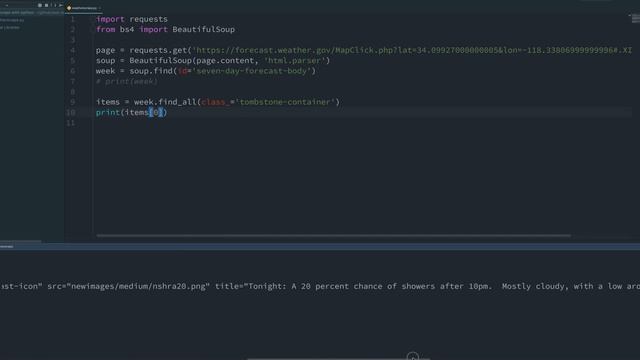 20 - web scraping with python using beautiful soup & requests (Python tutorial for beginners 2019) смотреть онлайн
