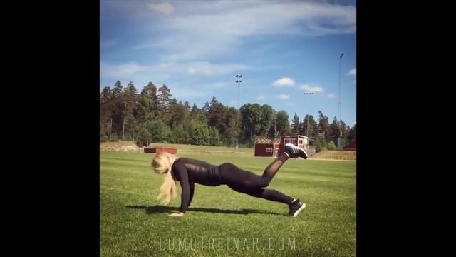 swedish fitness girl FITNESS MOTIVATION Anna Nystrom шведская фитнес девушка FITNESS MOTIVATION Ан смотреть онлайн