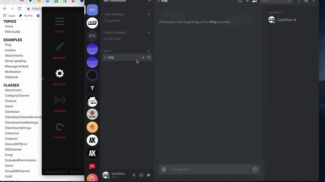 How to Setup Bot Discord Webhooks смотреть онлайн