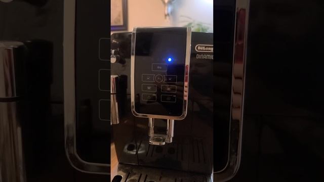 Delonghi Dinamica ECAM350.15.B pannel control error смотреть онлайн