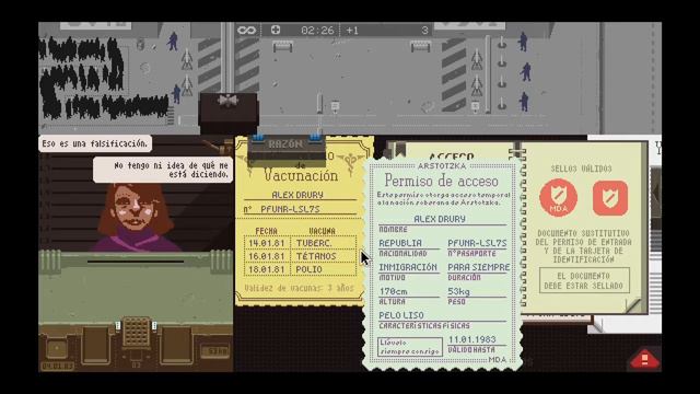 Papers Please Modo Eterno смотреть онлайн