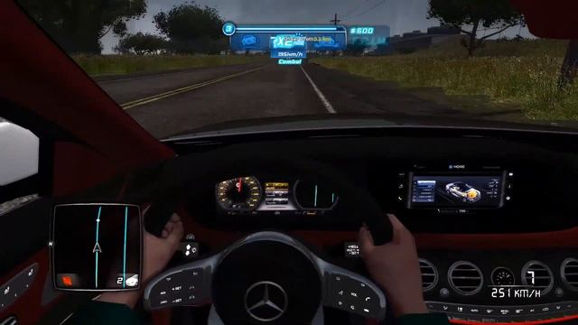 Test Drive Unlimited 2 (TDU2) New Mercedes Benz S63 Facelift by VrsDesign смотреть онлайн