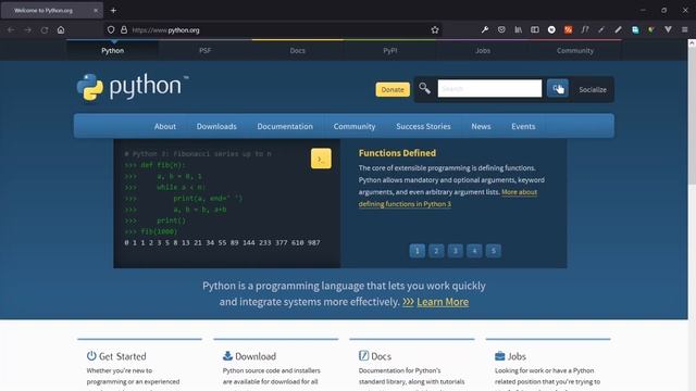 Python Basics Overview + Installation смотреть онлайн